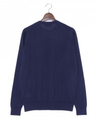 JOHN SMEDLEY30G シーアイランドコットン 長袖クルーネックニット【ROWLAND/EASY FIT】mb_04l