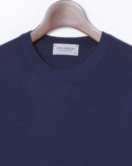 JOHN SMEDLEY30G シーアイランドコットン 長袖クルーネックニット【ROWLAND/EASY FIT】mb_05l