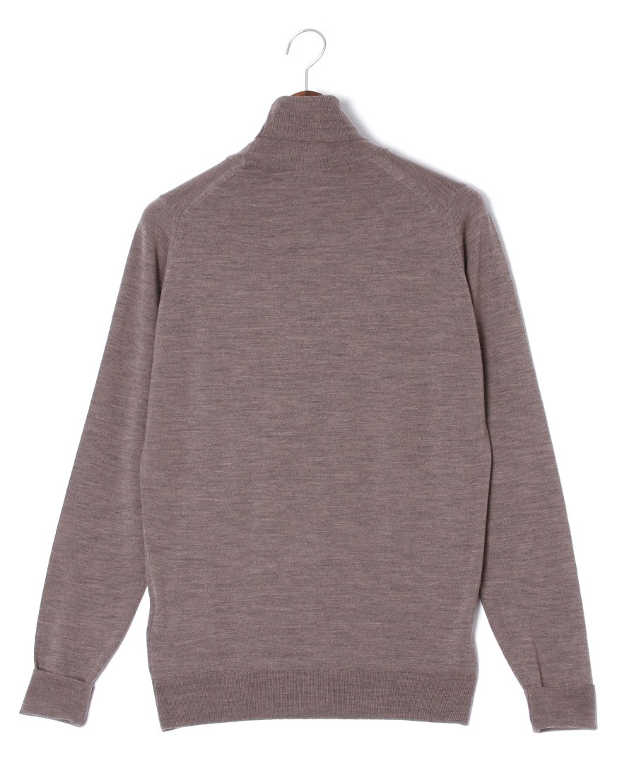 JOHN SMEDLEY30G ウール ロングスリーブ タートルネックニット【RICHARDS/EASY FIT】03l