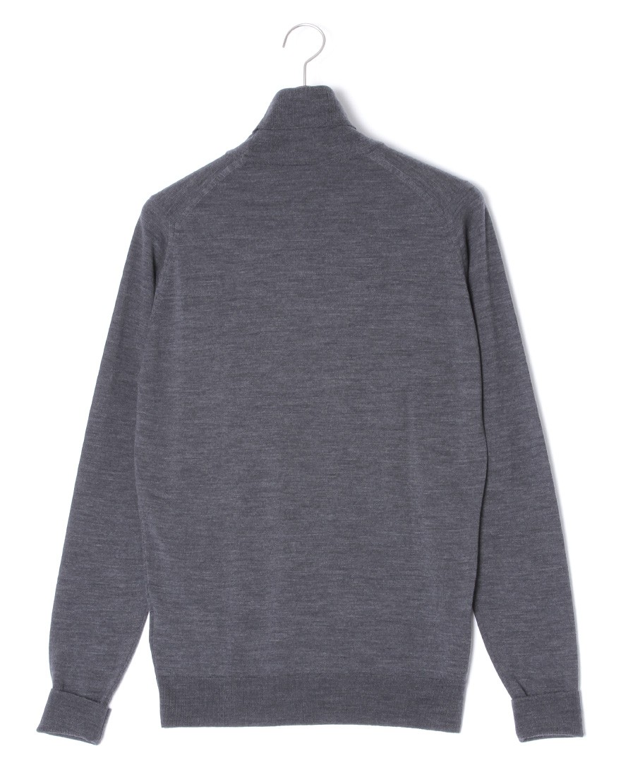 JOHN SMEDLEY30G ウール ロングスリーブ タートルネックニット【RICHARDS/EASY FIT】05l