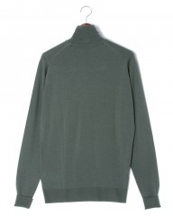 JOHN SMEDLEY30G ウール ロングスリーブ タートルネックニット【RICHARDS/EASY FIT】mb_02l