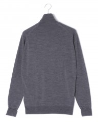 JOHN SMEDLEY30G ウール ロングスリーブ タートルネックニット【RICHARDS/EASY FIT】mb_05l