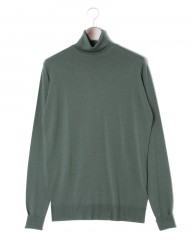 JOHN SMEDLEY30G ウール ロングスリーブ タートルネックニット【RICHARDS/EASY FIT】mb_c1