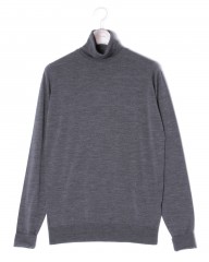 JOHN SMEDLEY30G ウール ロングスリーブ タートルネックニット【RICHARDS/EASY FIT】mb_c4