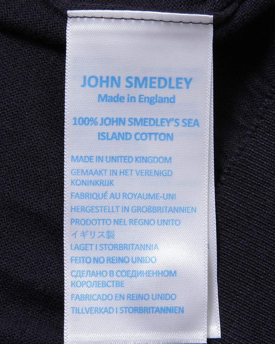 JOHN SMEDLEY30G シーアイランドコットン 長袖カーディガン【WISTING/MODERN FIT】11l