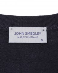 JOHN SMEDLEY30G シーアイランドコットン 長袖カーディガン【WISTING/MODERN FIT】mb_07l