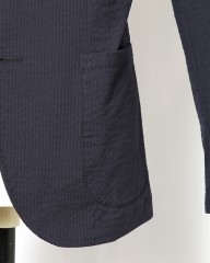 giannettoシアサッカー 2Bシングルジャケット【CORALLO】mb_07l