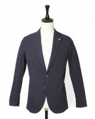 giannettoシアサッカー 2Bシングルジャケット【CORALLO】mb_c0