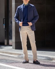 giannettoシアサッカー 2Bシングルジャケット【CORALLO】mb_ma