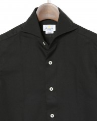 giannettoギャバジン カッタウェイシャツ【VINCI FIT】mb_02l