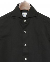 giannettoギャバジン カッタウェイシャツ【VINCI FIT】mb_03l