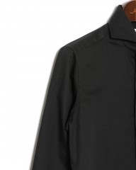 giannettoギャバジン カッタウェイシャツ【VINCI FIT】mb_06l