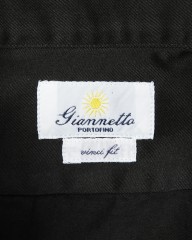 giannettoギャバジン カッタウェイシャツ【VINCI FIT】mb_10l