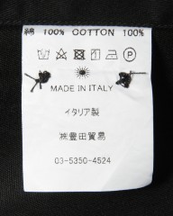 giannettoギャバジン カッタウェイシャツ【VINCI FIT】mb_15l