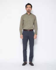 giannettoギャバジン カッタウェイシャツ【VINCI FIT】mb_16l