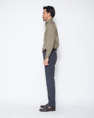 giannettoギャバジン カッタウェイシャツ【VINCI FIT】mb_17l