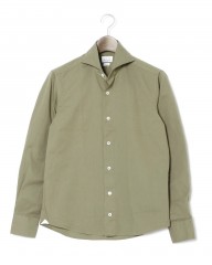 giannettoギャバジン カッタウェイシャツ【VINCI FIT】mb_c1