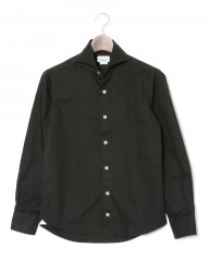 giannettoギャバジン カッタウェイシャツ【VINCI FIT】mb_c2