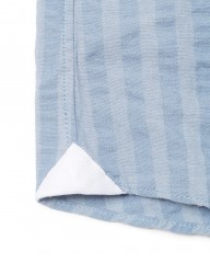 giannettoコットンストライプカッタウェイシャツ【VINCI FIT】mb_06l