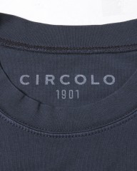 CIRCOLOクルーネックS/STシャツmb_07l