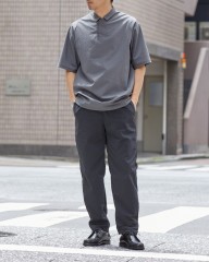 ナイロンストレッチ ポロシャツ【CAPSULESNAP POLO SHIRT DR】｜TEATORA（テアトラ）｜TOKYOlife