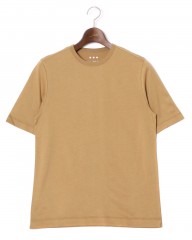 three dotsサンデッドジャージー クルーネック Tシャツ【James/Sanded Jersey】mb_c5