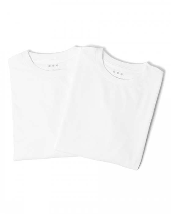 モダンフィット 2PACK クルーネックTシャツ【 MODERN FIT 2PACK T】｜three dots（スリードッツ）｜TOKYOlife