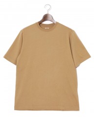 three dotsサンデッドジャージ モダンフィット クルーネック Tシャツ【Sanded Jersey】mb_c4