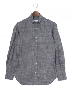 コットン シャンブレー BDシャツ【LUCA】