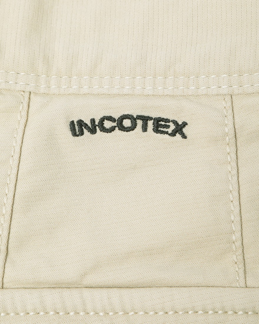 INCOTEXコットンサテン ストレッチショーツ【SLACKS】16l