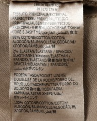 INCOTEXサテンスウェットパンツ【SLACKS/100 SLIM FIT】mb_24l