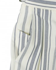 BERWICHコットンストライプ 2インプリーツアジャスターパンツ【SCOTCH/SB1087】mb_06l