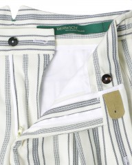 BERWICHコットンストライプ 2インプリーツアジャスターパンツ【SCOTCH/SB1087】mb_07l