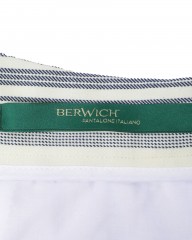 BERWICHコットンストライプ 2インプリーツアジャスターパンツ【SCOTCH/SB1087】mb_08l