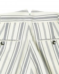 BERWICHコットンストライプ 2インプリーツアジャスターパンツ【SCOTCH/SB1087】mb_11l
