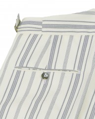 BERWICHコットンストライプ 2インプリーツアジャスターパンツ【SCOTCH/SB1087】mb_12l