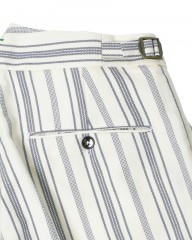 BERWICHコットンストライプ 2インプリーツアジャスターパンツ【SCOTCH/SB1087】mb_13l