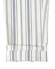 BERWICHコットンストライプ 2インプリーツアジャスターパンツ【SCOTCH/SB1087】mb_15l