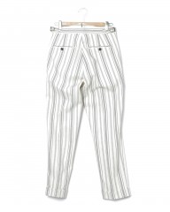 BERWICHコットンストライプ 2インプリーツアジャスターパンツ【SCOTCH/SB1087】mb_25l