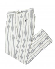 BERWICHコットンストライプ 2インプリーツアジャスターパンツ【SCOTCH/SB1087】mb_c0