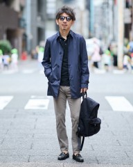 INCOTEXアイスタッチ コットン ドレスチノ【SLACKS/100 SLIM FIT】mb_ma