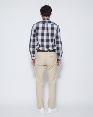 INCOTEXキャンバススウェット ドレスチノ【SLACKS/100 SLIM FIT】mb_28l