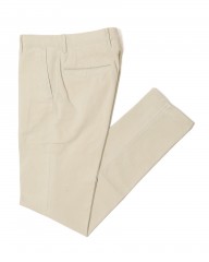 INCOTEXキャンバススウェット ドレスチノ【SLACKS/100 SLIM FIT】mb_c1