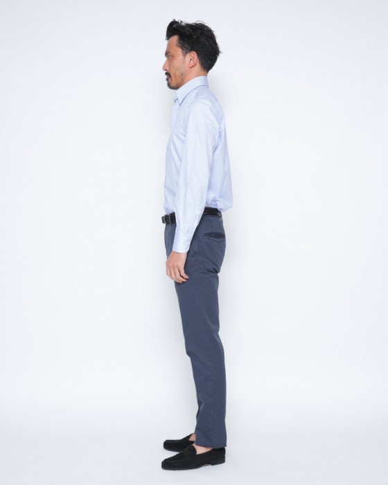 INCOTEXギャバコットン ドレスチノ【SLACKS/100 SLIM FIT】27l