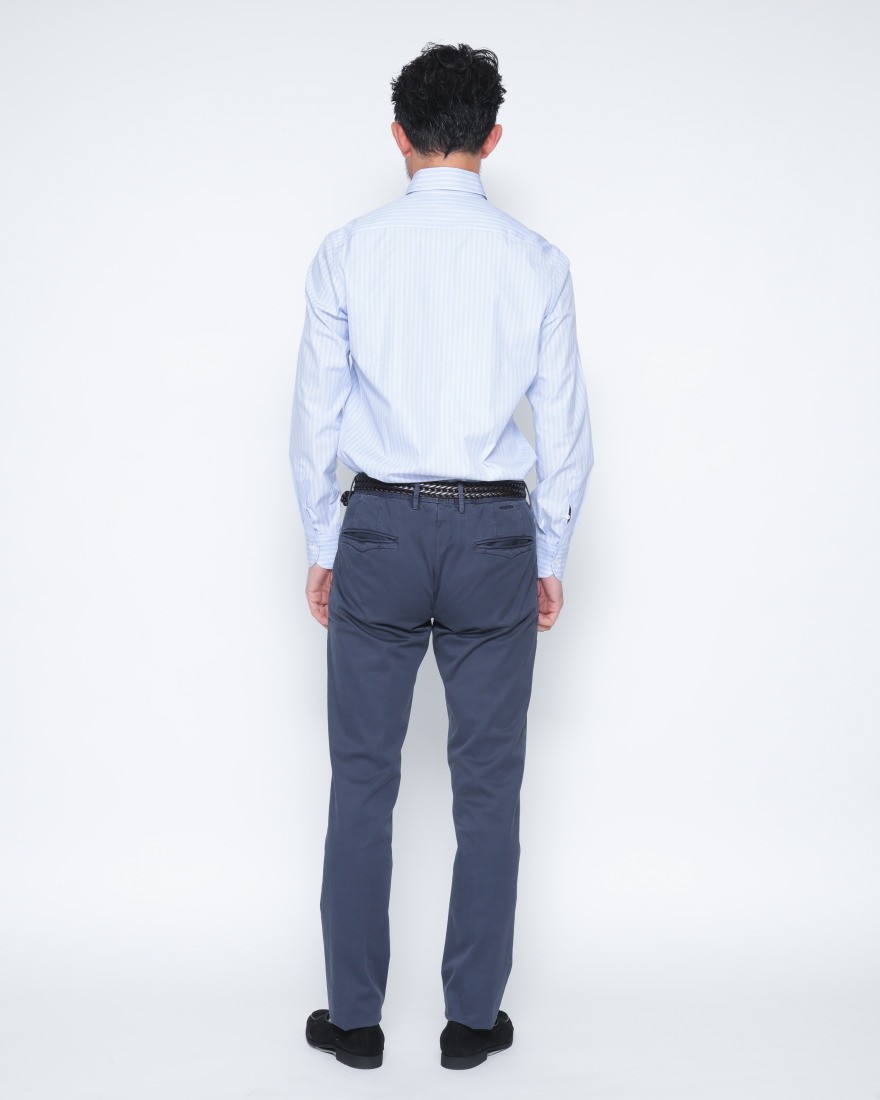 INCOTEXギャバコットン ドレスチノ【SLACKS/100 SLIM FIT】28l