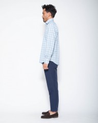 INCOTEXチノリーノ ワンプリーツ テーパードパンツ【1951 COLLECTION /541ZR】mb_02l