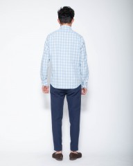 INCOTEXチノリーノ ワンプリーツ テーパードパンツ【1951 COLLECTION /541ZR】mb_03l