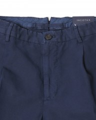 INCOTEXチノリーノ ワンプリーツ テーパードパンツ【1951 COLLECTION /541ZR】mb_07l