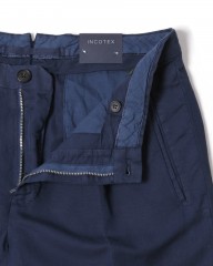 INCOTEXチノリーノ ワンプリーツ テーパードパンツ【1951 COLLECTION /541ZR】mb_10l