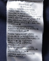 INCOTEXチノリーノ ワンプリーツ テーパードパンツ【1951 COLLECTION /541ZR】mb_23l